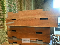 Partij houten podiumbakken - afbeelding 3 van  4