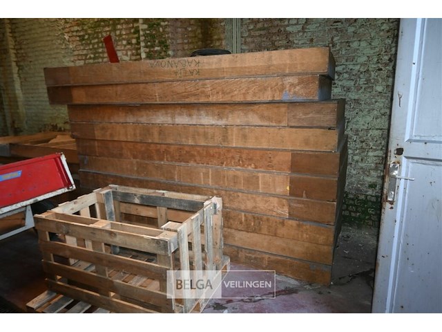 Partij houten podiumbakken - afbeelding 4 van  4