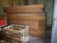 Partij houten podiumbakken - afbeelding 4 van  4