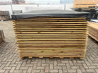 Partij houten schotten 1800x1800mm 25 stuks - afbeelding 1 van  1