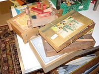 Partij houten speelgoed - afbeelding 1 van  5