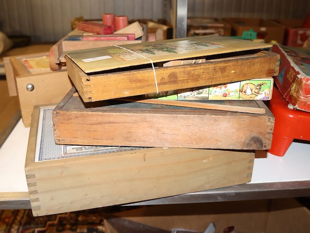 Partij houten speelgoed - afbeelding 4 van  5