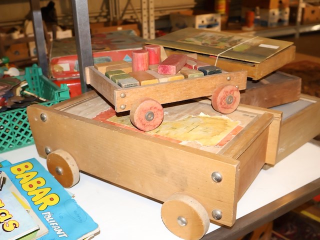 Partij houten speelgoed - afbeelding 5 van  5