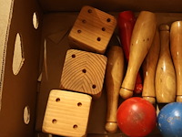 Partij houten speelgoed - afbeelding 2 van  5