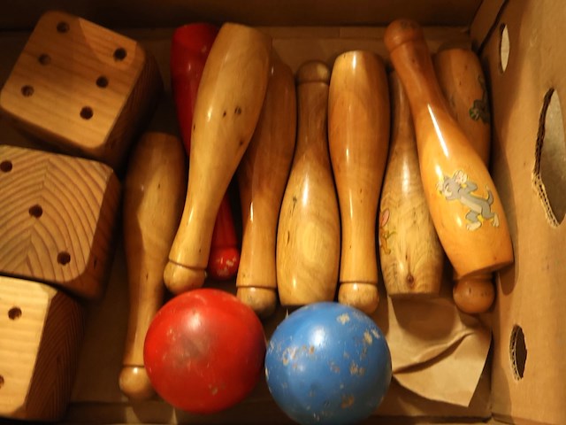 Partij houten speelgoed - afbeelding 3 van  5