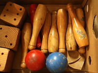 Partij houten speelgoed - afbeelding 3 van  5