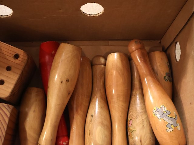 Partij houten speelgoed - afbeelding 4 van  5