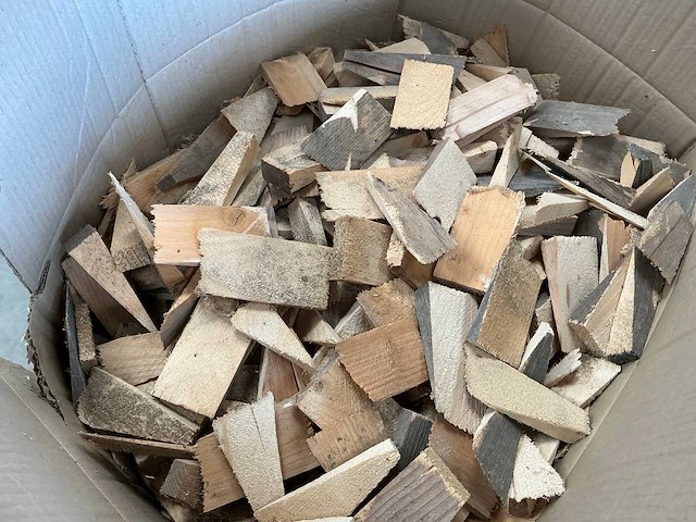 Partij houten spieën - afbeelding 3 van  4