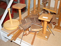 Partij houten staanders - afbeelding 4 van  5