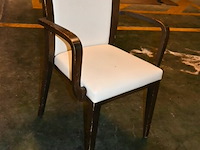 Partij houten stoelen - afbeelding 2 van  5