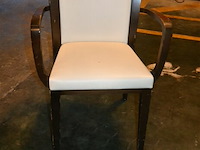 Partij houten stoelen - afbeelding 3 van  5