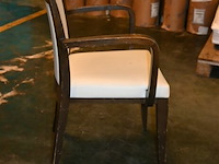 Partij houten stoelen - afbeelding 4 van  5