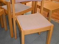 Partij houten stoelen - afbeelding 3 van  3