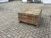 Partij houten tegels 500x500mm 104 stuks - afbeelding 1 van  1