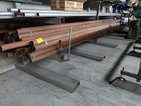 Partij houten trapleuningen - afbeelding 1 van  4