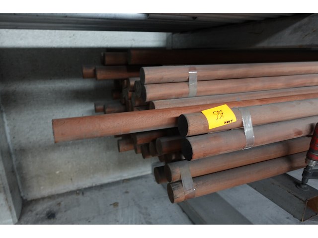 Partij houten trapleuningen - afbeelding 3 van  4