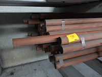 Partij houten trapleuningen - afbeelding 3 van  4