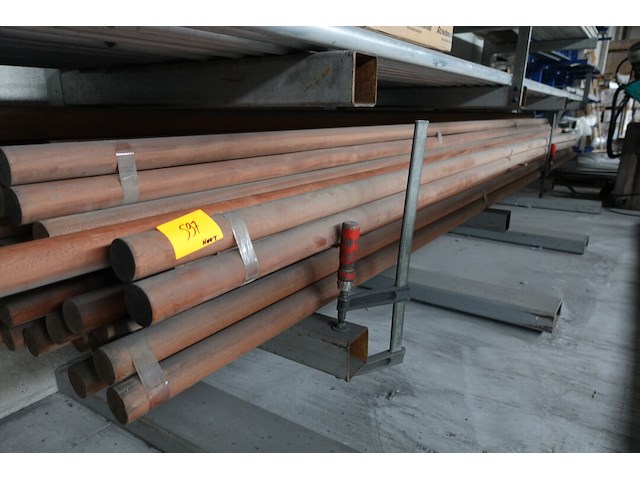 Partij houten trapleuningen - afbeelding 4 van  4