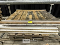 Partij houten wanden - afbeelding 2 van  4