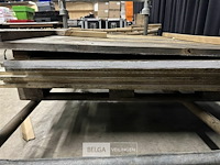 Partij houten wanden - afbeelding 3 van  4