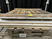 Partij houten wanden - afbeelding 4 van  4