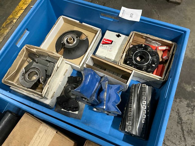 Partij houtfrezen - afbeelding 1 van  7