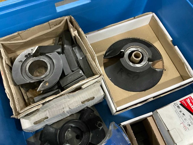 Partij houtfrezen - afbeelding 4 van  7