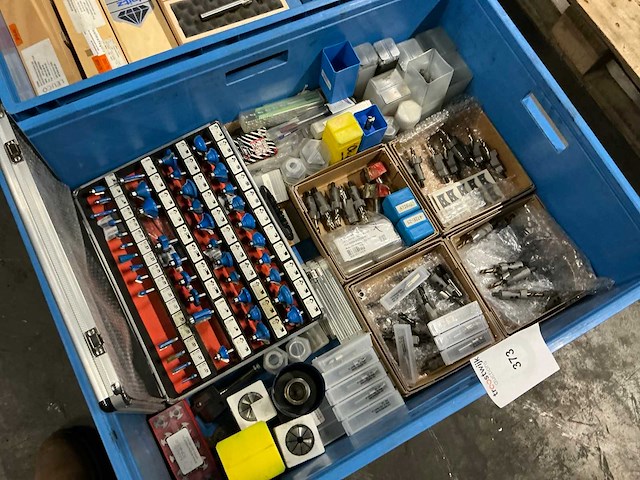 Partij houtfrezen - afbeelding 1 van  10