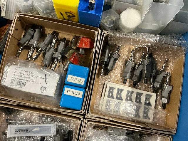 Partij houtfrezen - afbeelding 5 van  10