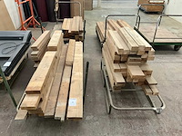 Partij houtresten - afbeelding 1 van  6