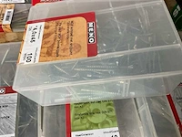 Partij houtschroeven en koperen nagels - afbeelding 3 van  7