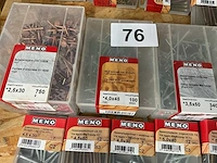 Partij houtschroeven en koperen nagels - afbeelding 5 van  7