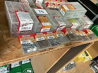 Partij houtschroeven en koperen nagels - afbeelding 7 van  7