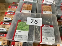 Partij houtschroeven - afbeelding 4 van  5