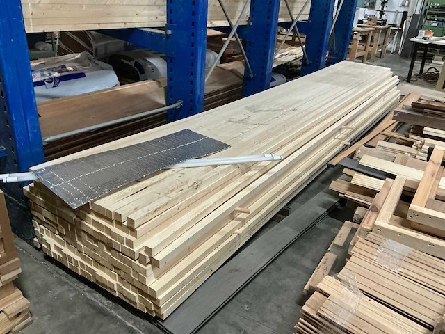 Partij houtvoorraad - afbeelding 2 van  9