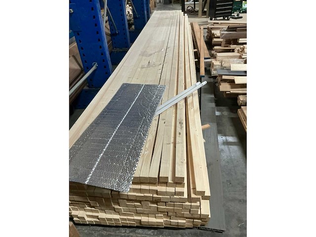 Partij houtvoorraad - afbeelding 3 van  9