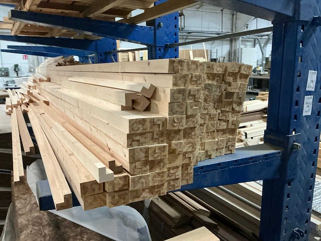 Partij houtvoorraad - afbeelding 6 van  9