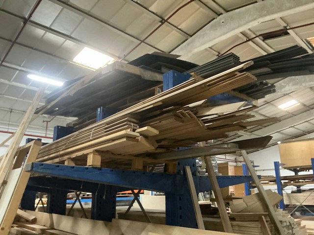 Partij houtvoorraad - afbeelding 1 van  1