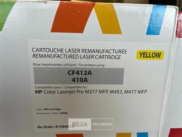 Partij hp cartridges kleur - afbeelding 2 van  5
