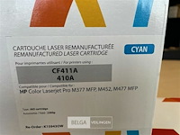 Partij hp cartridges kleur - afbeelding 3 van  5