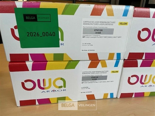 Partij hp cartridges kleur - afbeelding 5 van  5