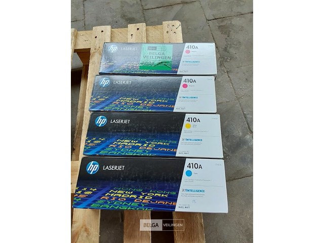 Partij hp cartridges kleur - afbeelding 1 van  3