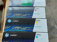 Partij hp cartridges kleur - afbeelding 1 van  3