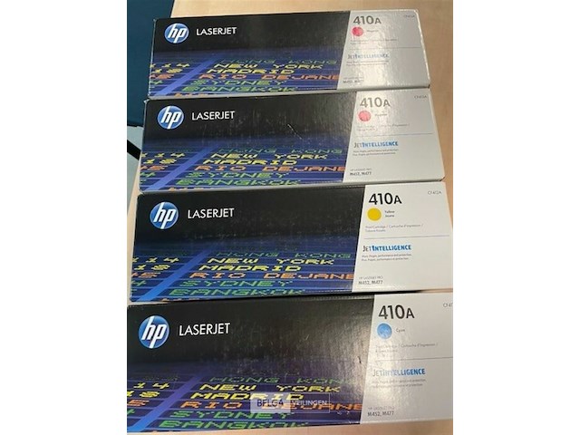 Partij hp cartridges kleur - afbeelding 2 van  3