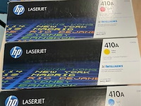 Partij hp cartridges kleur - afbeelding 2 van  3