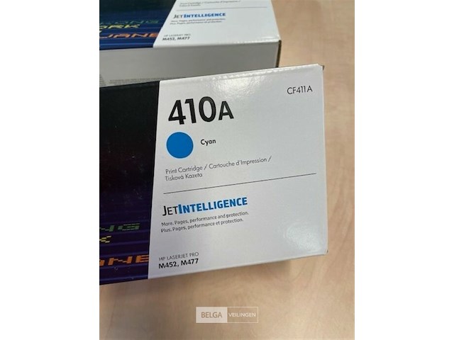 Partij hp cartridges kleur - afbeelding 3 van  3