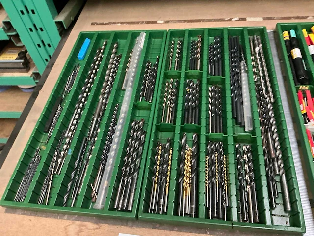 Partij hss(co)cylindrische boren - afbeelding 1 van  8