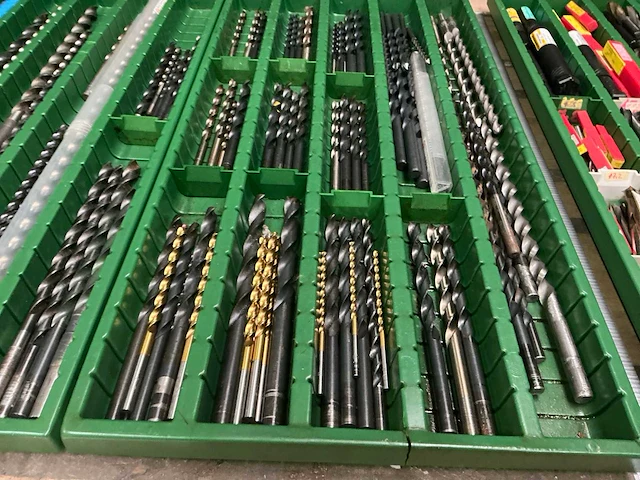 Partij hss(co)cylindrische boren - afbeelding 2 van  8