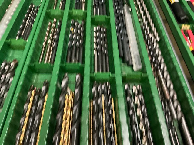 Partij hss(co)cylindrische boren - afbeelding 4 van  8