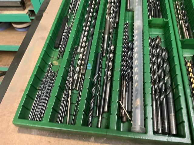 Partij hss(co)cylindrische boren - afbeelding 6 van  8
